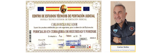 Cerrajeria y Forense